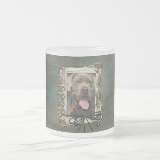 Fathers Day - Stone Paws - Mastiff - Snoop Coffee Mugs