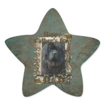 Fathers Day - Stone Paws - Newfoundland