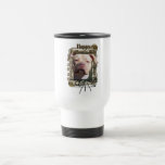 Fathers Day - Stone Paws - Pitbull - Jersey Girl Mug