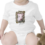 Fathers Day - Stone Paws - Pitbull Puppy - Petey Tshirt
