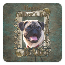 Fathers Day - Stone Paws - Pug