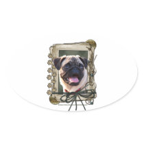 Fathers Day - Stone Paws - Pug