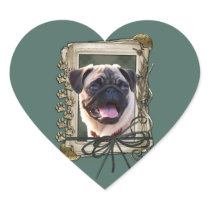 Fathers Day - Stone Paws - Pug