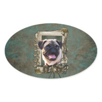 Fathers Day - Stone Paws - Pug