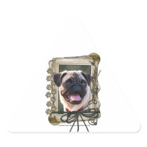 Fathers Day - Stone Paws - Pug