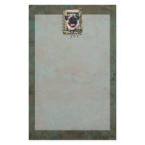 Fathers Day - Stone Paws - Pug