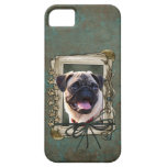 Fathers Day - Stone Paws - Pug