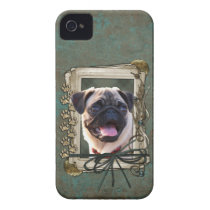 Fathers Day - Stone Paws - Pug