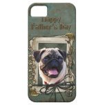 Fathers Day - Stone Paws - Pug