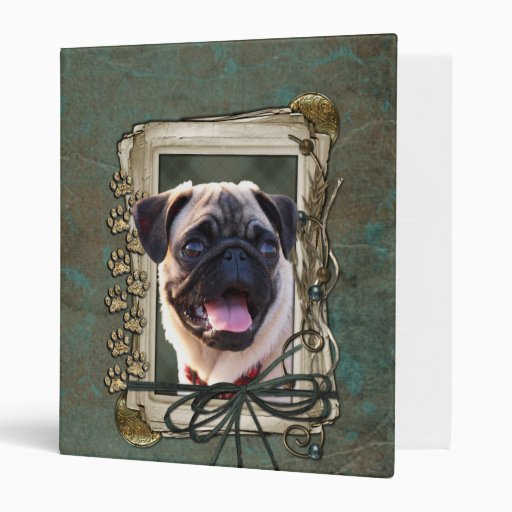 Fathers Day - Stone Paws - Pug Binders