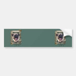 Fathers Day - Stone Paws - Pug Bumper Sticker
