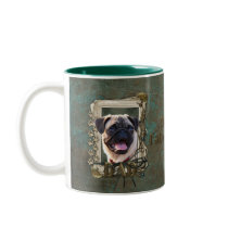 Fathers Day - Stone Paws - Pug - Dad