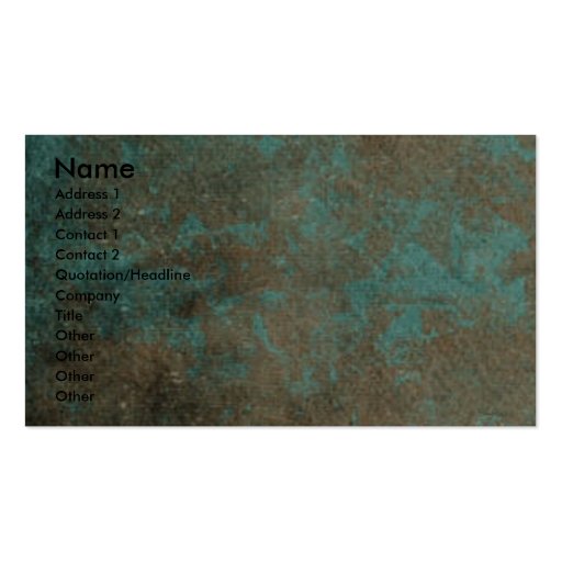 Fathers Day - Stone Paws - Pug - Dad Business Card