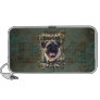 Fathers Day - Stone Paws - Pug Laptop Speakers