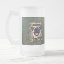 Fathers Day - Stone Paws - Pug Mugs