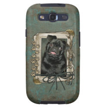 Fathers Day - Stone Paws - Pug - Ruffy