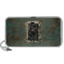 Fathers Day - Stone Paws - Pug - Ruffy Notebook Speakers