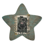 Fathers Day - Stone Paws - Pug - Ruffy Stickers