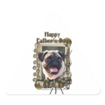 Fathers Day - Stone Paws - Pug