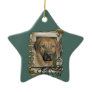 Fathers Day - Stone Paws - Rhodesian Ridgeback Christmas Ornament