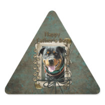 Fathers Day - Stone Paws - Rottweiler - SambaParTi