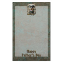 Fathers Day - Stone Paws - Rottweiler - SambaParTi