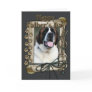 Fathers Day - Stone Paws - Saint Bernard