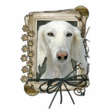 Fathers Day - Stone Paws - Saluki Photo Cutouts