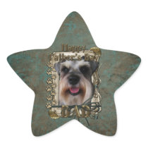 Fathers Day - Stone Paws - Schnauzer
