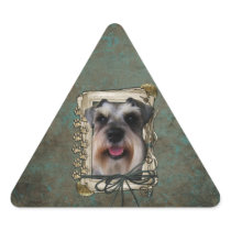 Fathers Day - Stone Paws - Schnauzer