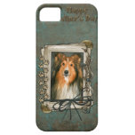 Fathers Day - Stone Paws - Sheltie
