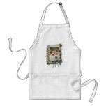 Fathers Day - Stone Paws - Shiba Inu Aprons