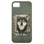 Fathers Day - Stone Paws - Shiba Inu - Yasha
