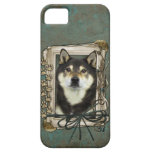 Fathers Day - Stone Paws - Shiba Inu - Yasha