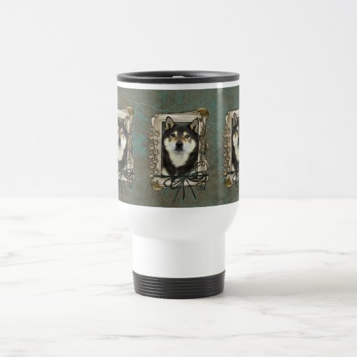 Fathers Day - Stone Paws - Shiba Inu - Yasha Mugs
