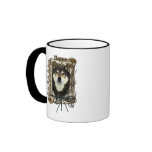 Fathers Day - Stone Paws - Shiba Inus - Yasha Mug