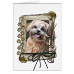 Fathers Day - Stone Paws - ShihPoo - Maggie Card