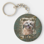 Fathers Day - Stone Paws - ShihPoo - Maggie Key Chain