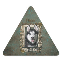 Fathers Day - Stone Paws - Siberian Husky
