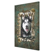 Fathers Day - Stone Paws - Siberian Husky