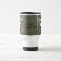 Fathers Day - Stone Paws - Siberian Husky Mug