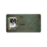 Fathers Day - Stone Paws - St Bernard - Mae