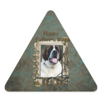 Fathers Day - Stone Paws - St Bernard - Mae