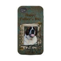 Fathers Day - Stone Paws - St Bernard - Mae