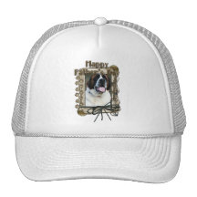 Fathers Day - Stone Paws - St Bernard - Mae Mesh Hat
