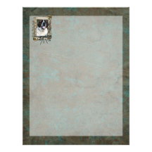 Fathers Day - Stone Paws - St Bernard - Mae Custom Letterhead