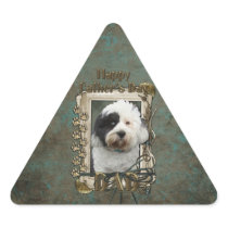 Fathers Day - Stone Paws - Tibetan Terrier
