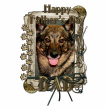 Fathers Day - Stone Paws - Vallhund - Dad Photo Cut Outs