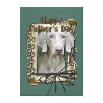Fathers Day - Stone Paws - Weimaraner