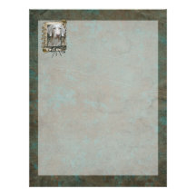 Fathers Day - Stone Paws - Weimaraner Custom Letterhead